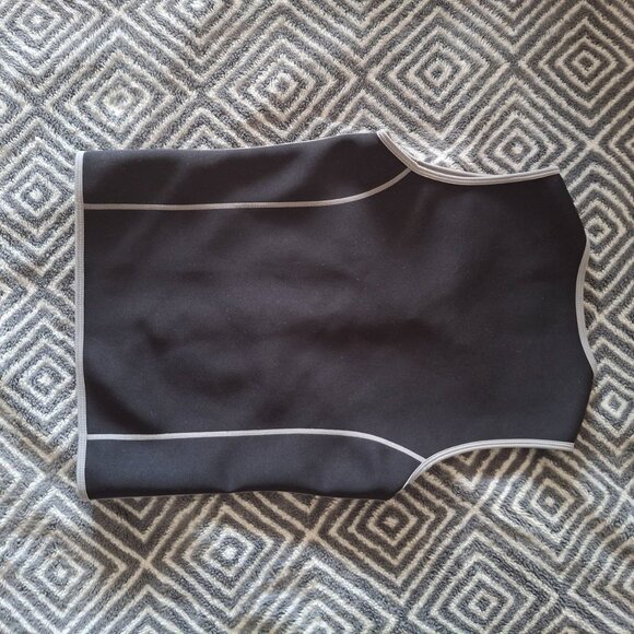 SAUNAFX Black Neoprene Slimming Sauna Vest - Women's Size S/P - Picture 4 of 7
